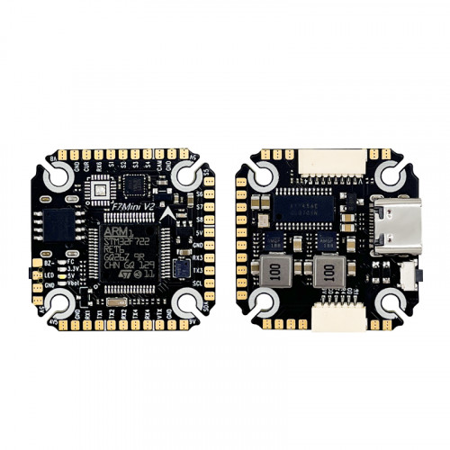 Aocoda-RC F722MINI V2 Flight Controller MPU6500 OSD Aocoda-RC F722MINI V2 Flight Controller MPU6500 OSD